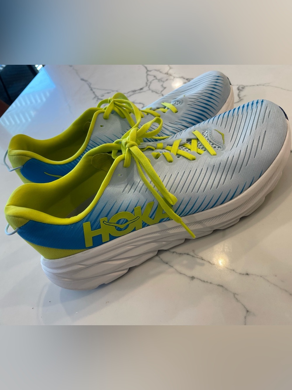 HOKA Men’s One One Rincon 3 Running Shoes - Picture 3 of 11